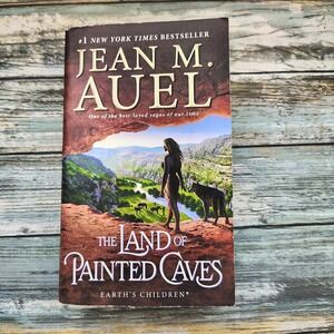The Land of Painted Caves by Jean M. Auel Earth's Children Paperback 2011 Bantam